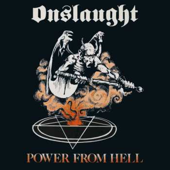 LP Onslaught: Power From Hell (picture Vinyl) 433091