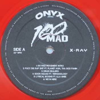 LP Onyx: 100 Mad LTD 336396