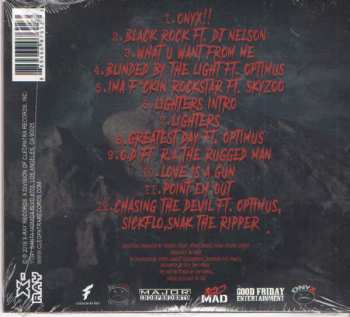 CD Onyx: Black Rock  4912