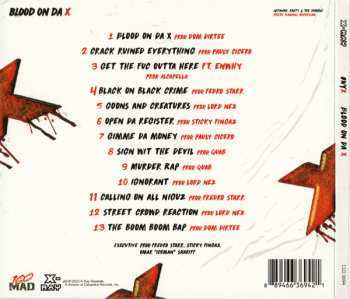 CD Onyx: Blood On Da X 461852