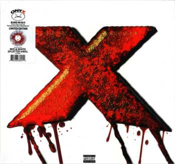 LP Onyx: Blood On Da X CLR | LTD 499972