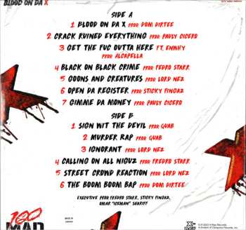 LP Onyx: Blood On Da X CLR | LTD 499972