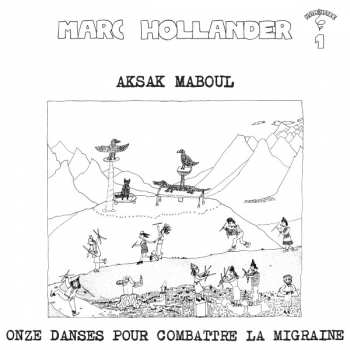LP Marc Hollander: Onze Danses Pour Combattre La Migraine 366571
