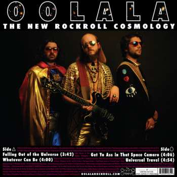 LP Oolala: The New RockRoll Cosmology LTD | NUM 139482