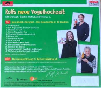 CD/DVD Sasha: Rolfs Neue Vogelhochzeit