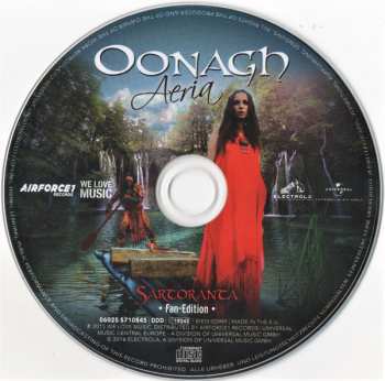 CD Oonagh: Aeria - Sartoranta-Fan Edition 294574