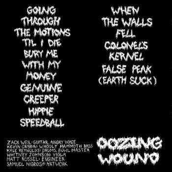 CD Oozing Wound: Earth Suck