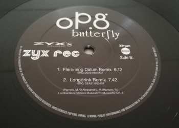 LP OP. 8: Butterfly 66963