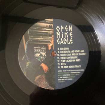 LP Open Mike Eagle: Component System With The Auto Reverse