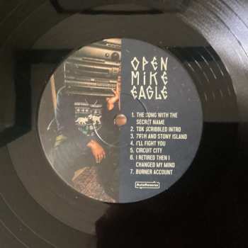 LP Open Mike Eagle: Component System With The Auto Reverse