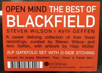 2LP Blackfield: Open Mind - The Best Of Blackfield  26517