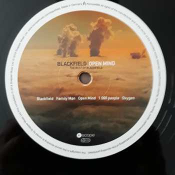 2LP Blackfield: Open Mind - The Best Of Blackfield 