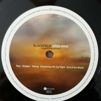 2LP Blackfield: Open Mind - The Best Of Blackfield 