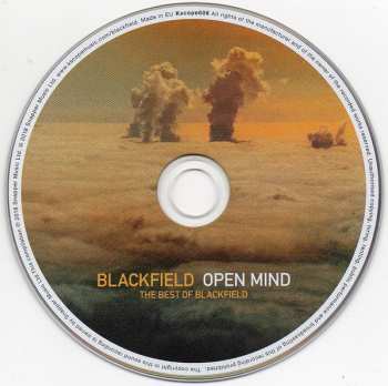 CD Blackfield: Open Mind: The Best Of Blackfield 26516