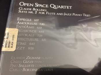 CD Open Space Quartet: Suite N. 2 For Flute And Jazz Piano Trio 542261