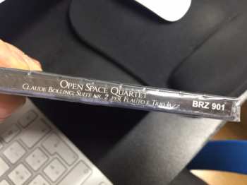CD Open Space Quartet: Suite N. 2 For Flute And Jazz Piano Trio 542261