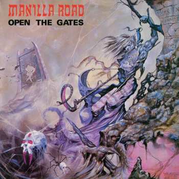 LP Manilla Road: Open The Gates LTD 26522