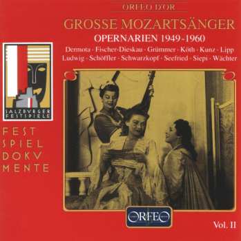 Album Opera Arias 1949-1960 / Various: Opera Arias 1949