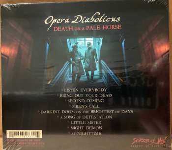 CD Opera Diabolicus: Death On A Pale Horse DLX | DIGI 423715