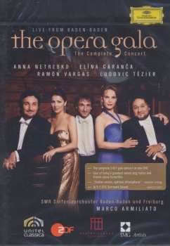 DVD Anna Netrebko: Die Operngala Der Stars - Live Aus Baden-Baden 444592