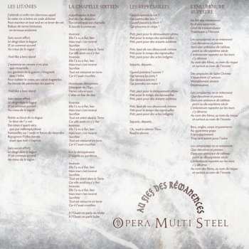 LP Opera Multi Steel: Au Fief Des Rémanences LTD 499632