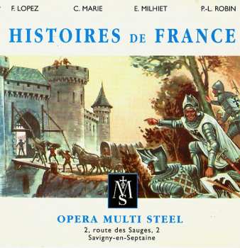 Album Opera Multi Steel: Histoires De France
