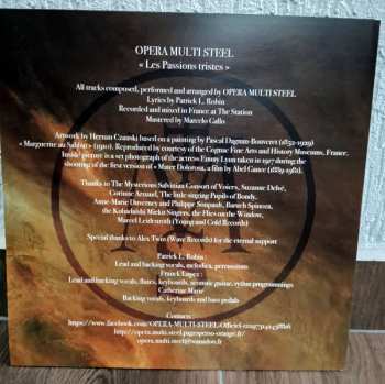 LP Opera Multi Steel: Les Passions Tristes CLR 501908