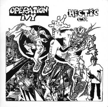 Album Operation Ivy: Hectic E.P.