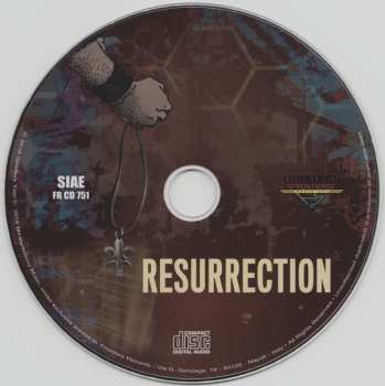 CD Operation: Mindcrime: Resurrection 30234