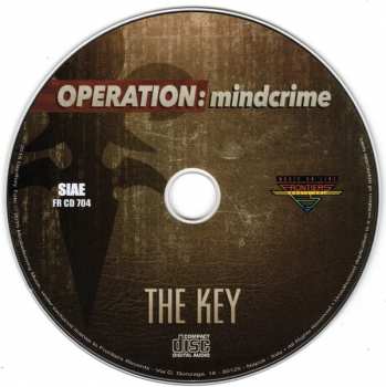 CD Operation: Mindcrime: The Key 19006