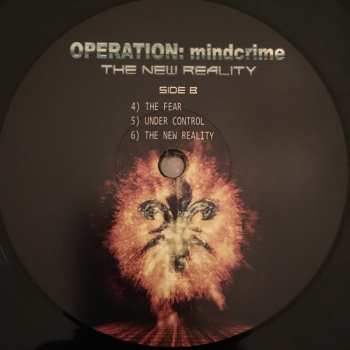 2LP Operation: Mindcrime: The New Reality LTD 25091