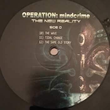2LP Operation: Mindcrime: The New Reality LTD 25091