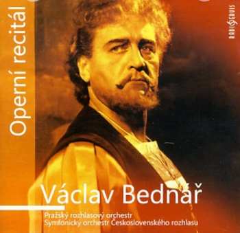Album Václav Bednář: Operní recitál