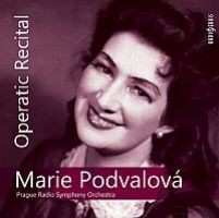 Album Marie Podvalová: Operní recitál