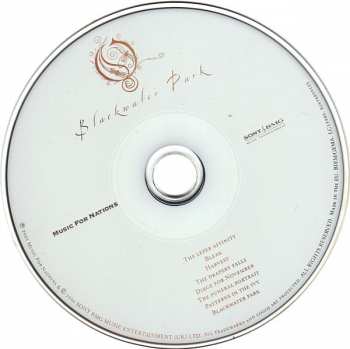 CD Opeth: Blackwater Park 5012