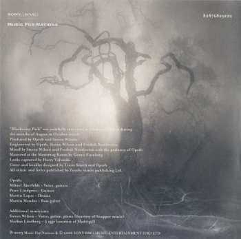 CD Opeth: Blackwater Park 5012