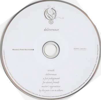 CD Opeth: Deliverance 9347