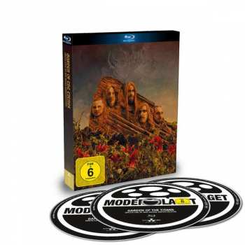 2CD/Blu-ray Opeth: Garden Of The Titans (Opeth Live At Red Rocks Amphitheatre) 13770