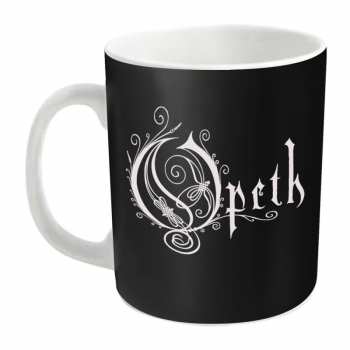 Merch Opeth: Hrnek Logo Opeth (black)
