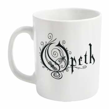Merch Opeth: Hrnek Logo Opeth (white)