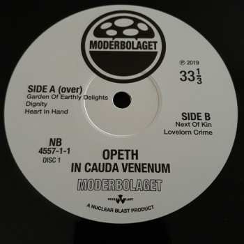 2LP Opeth: In Cauda Venenum 17528