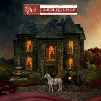 2LP Opeth: In Cauda Venenum PIC | LTD 17529