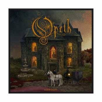 Merch Opeth: Nášivka In Caude Venenum 