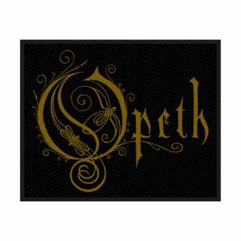 Merch Opeth: Nášivka Logo Opeth