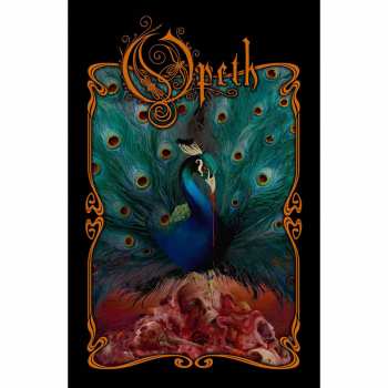 Merch Opeth: Textilní Plakát Sorceress