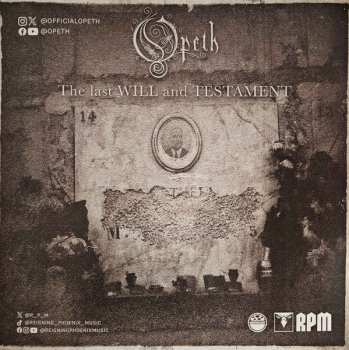 2LP Opeth: The Last Will And Testament CLR | LTD