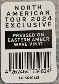 2LP Opeth: The Last Will And Testament CLR | LTD