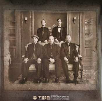 2LP Opeth: The Last Will And Testament CLR | LTD