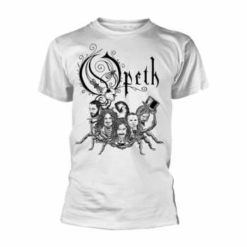 Merch Opeth: Tričko Scorpion Logo Opeth XXL