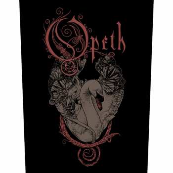 Merch Opeth: Zádová Nášivka Swan 